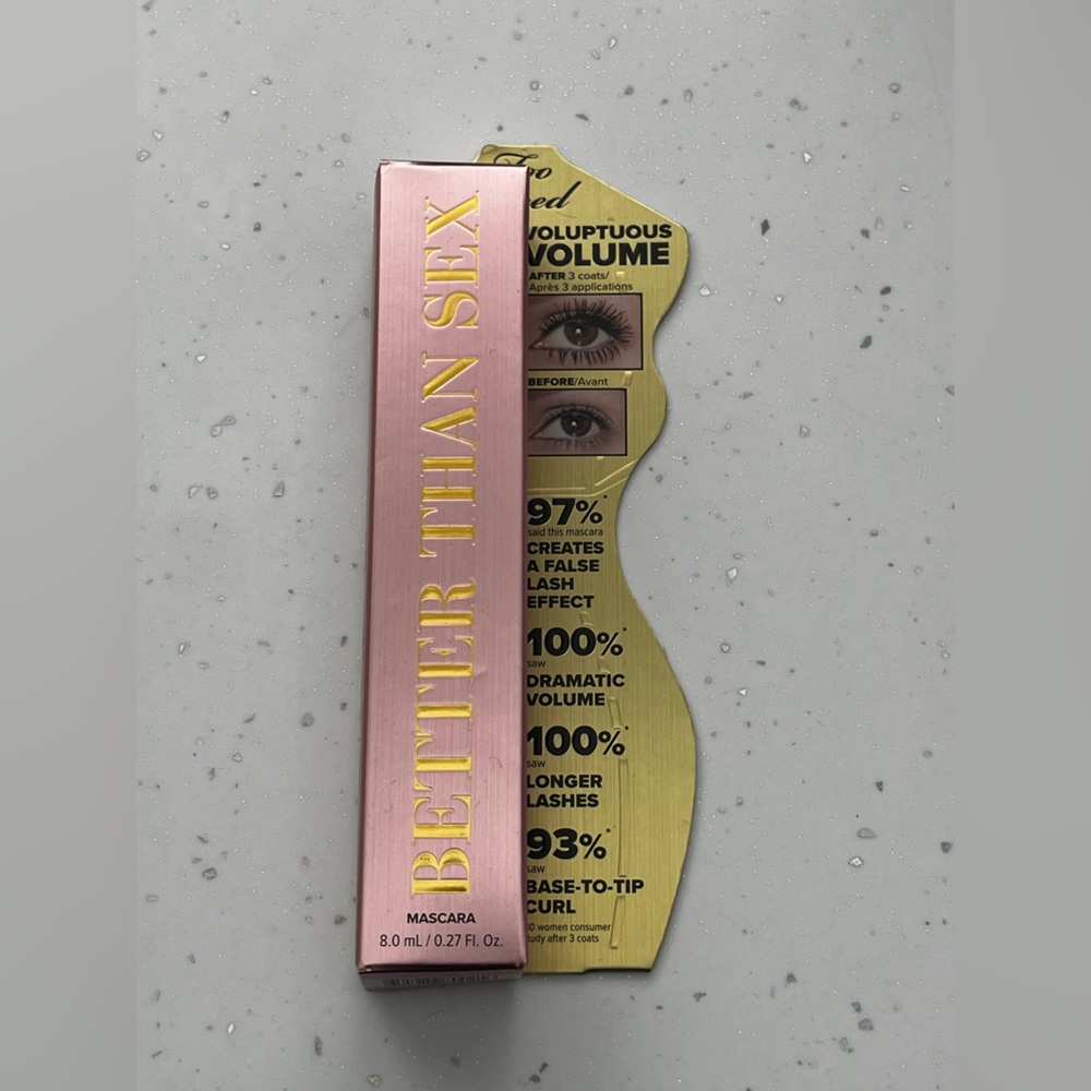 Too Faced Better than Sex mascara full size 8ml - Picture 2 of 6
